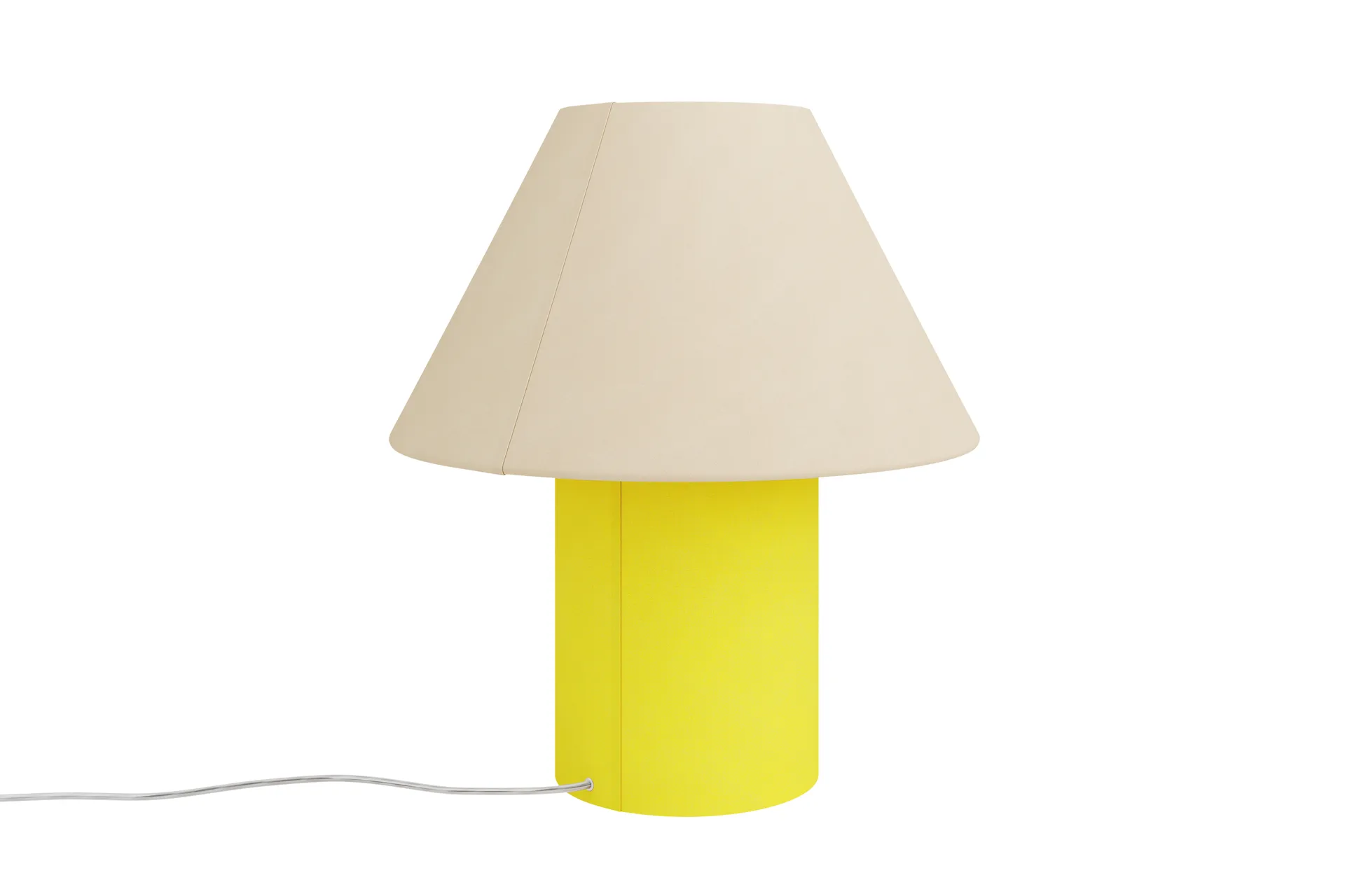 Lampe de table Toto Medium 47 cm, Beige-wax yellow Hem