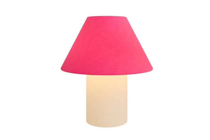 Lampe de table Toto Medium 47 cm, Magenta-beige Hem