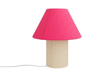 Lampe de table Toto Medium 47 cm - Magenta-beige - Hem