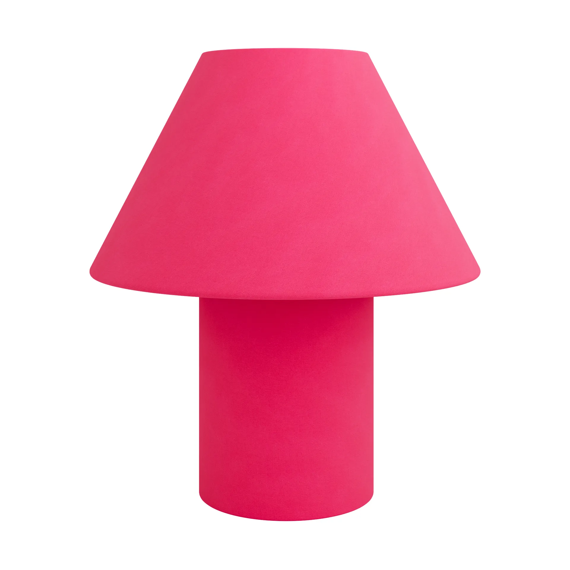Lampe de table Toto Medium 47 cm, Magenta-magenta Hem