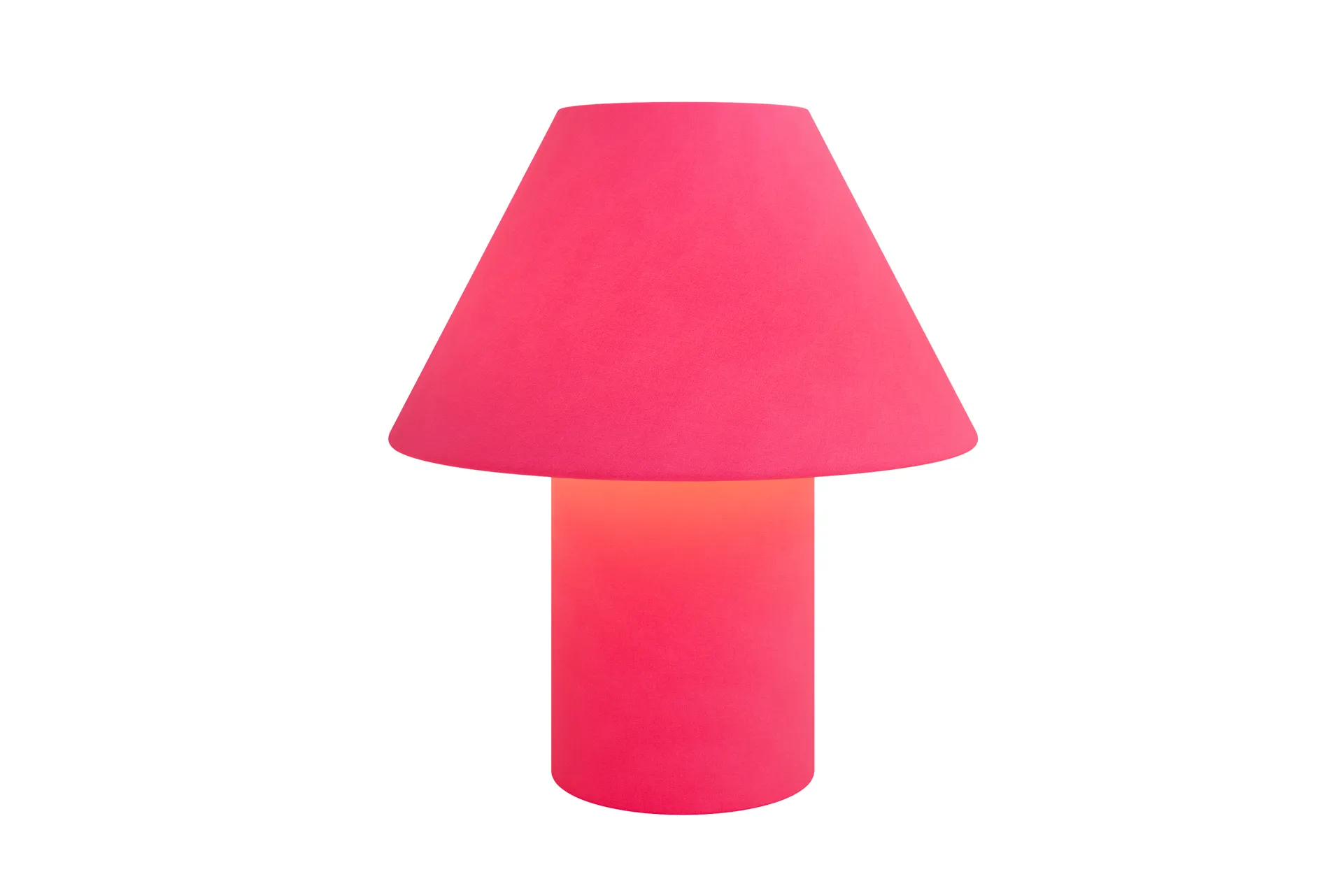 Lampe de table Toto Medium 47 cm, Magenta-magenta Hem