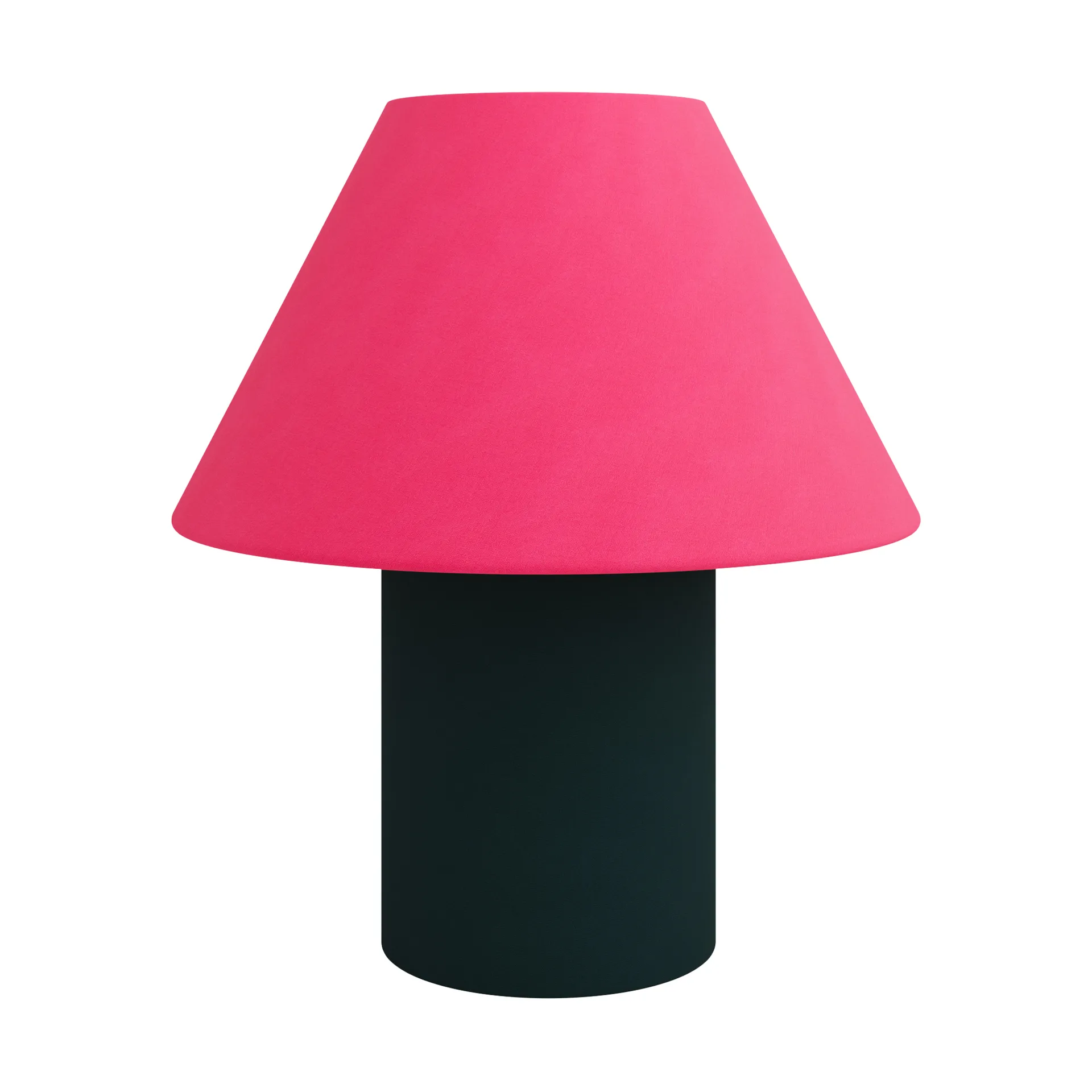 Lampe de table Toto Medium 47 cm, Magenta-pine Hem