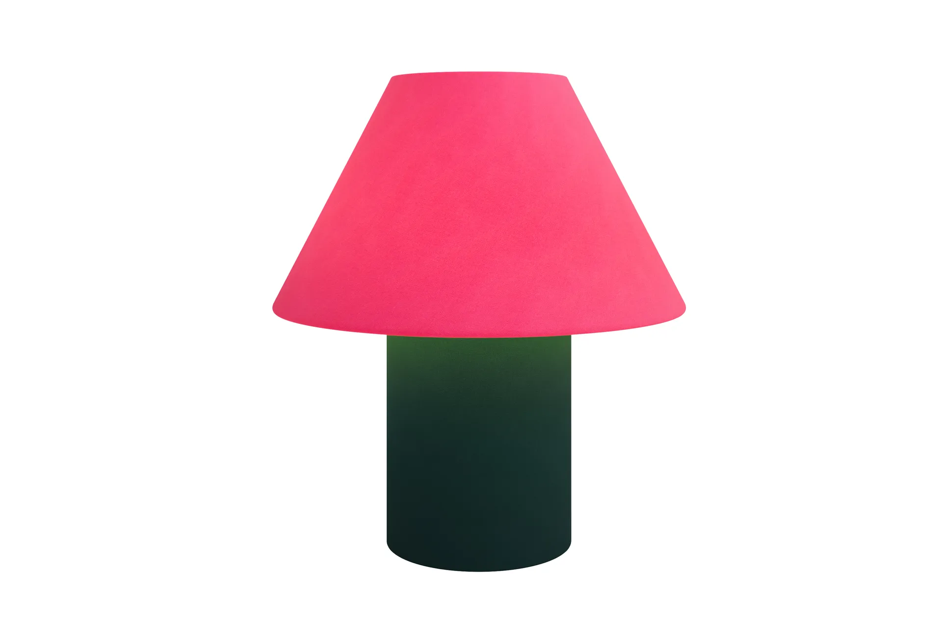 Lampe de table Toto Medium 47 cm, Magenta-pine Hem