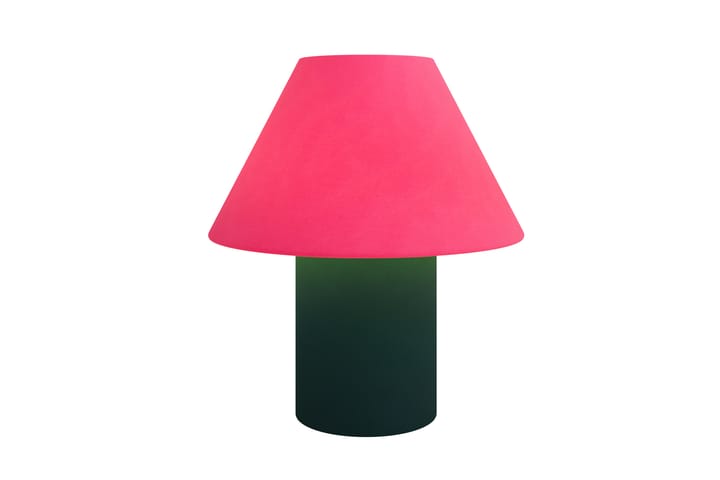 Lampe de table Toto Medium 47 cm, Magenta-pine Hem