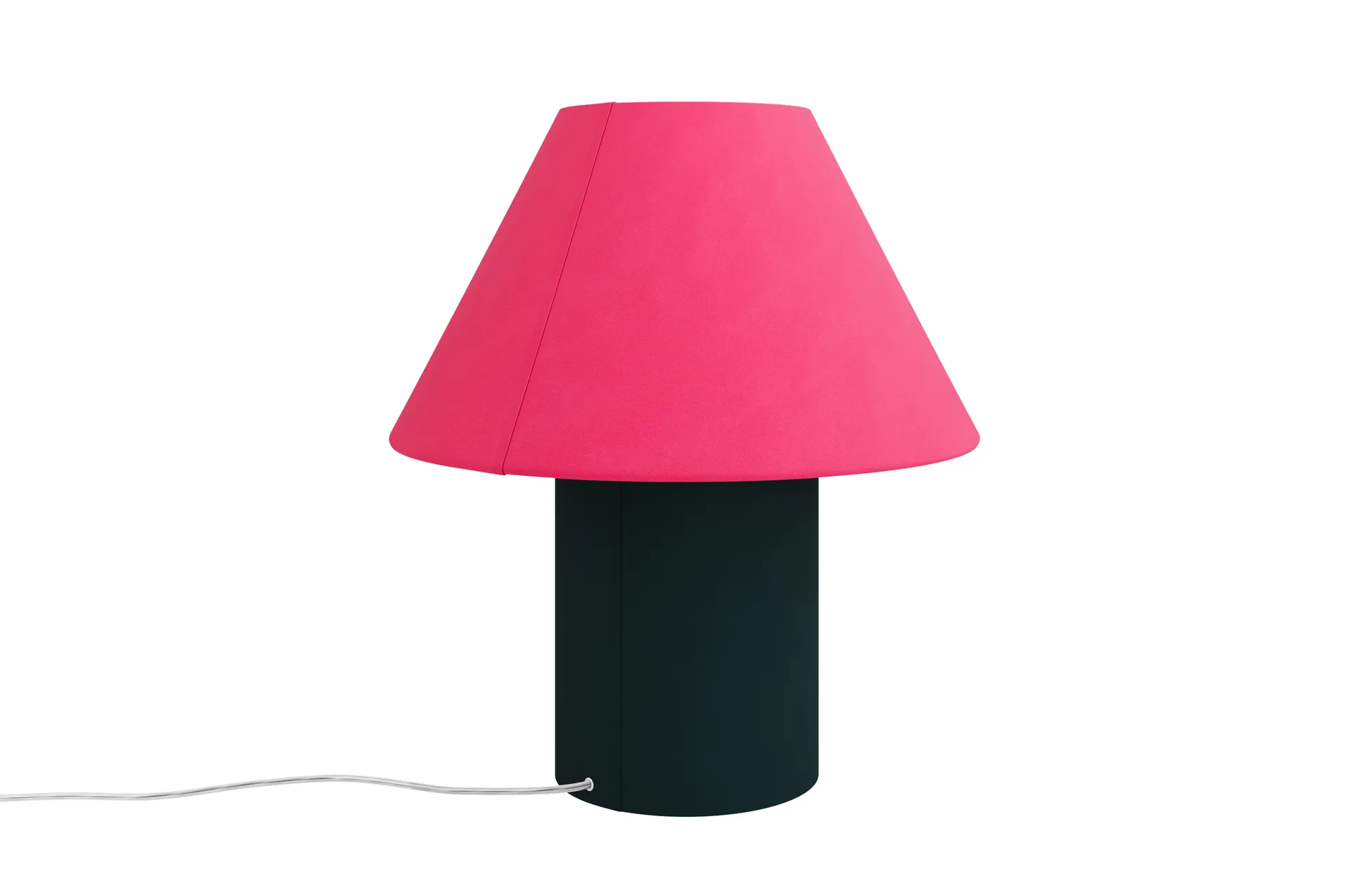 Lampe de table Toto Medium 47 cm, Magenta-pine Hem