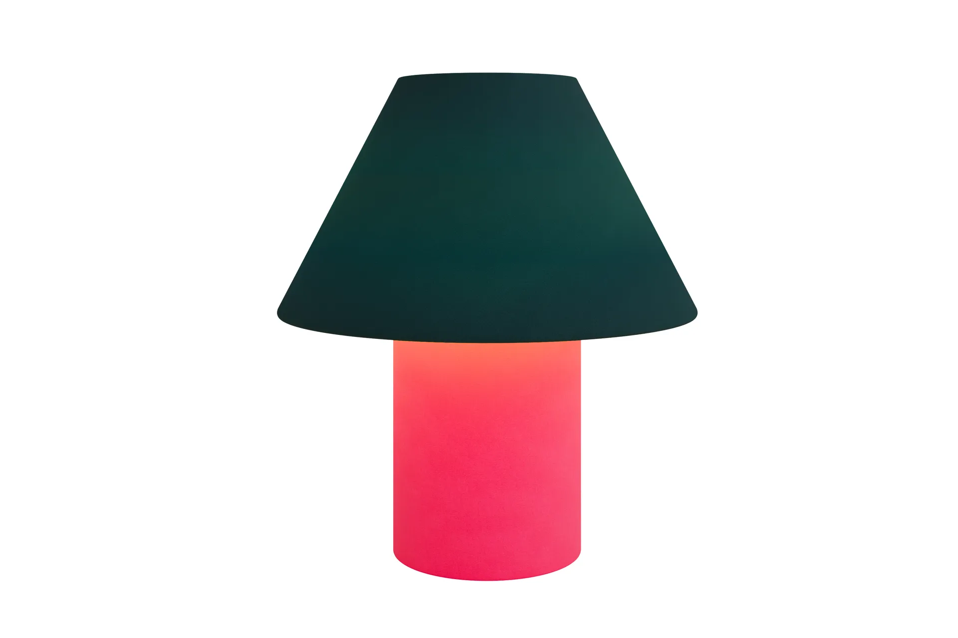 Lampe de table Toto Medium 47 cm, Pine-magenta Hem