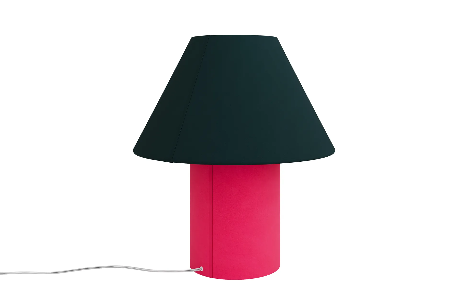 Lampe de table Toto Medium 47 cm, Pine-magenta Hem