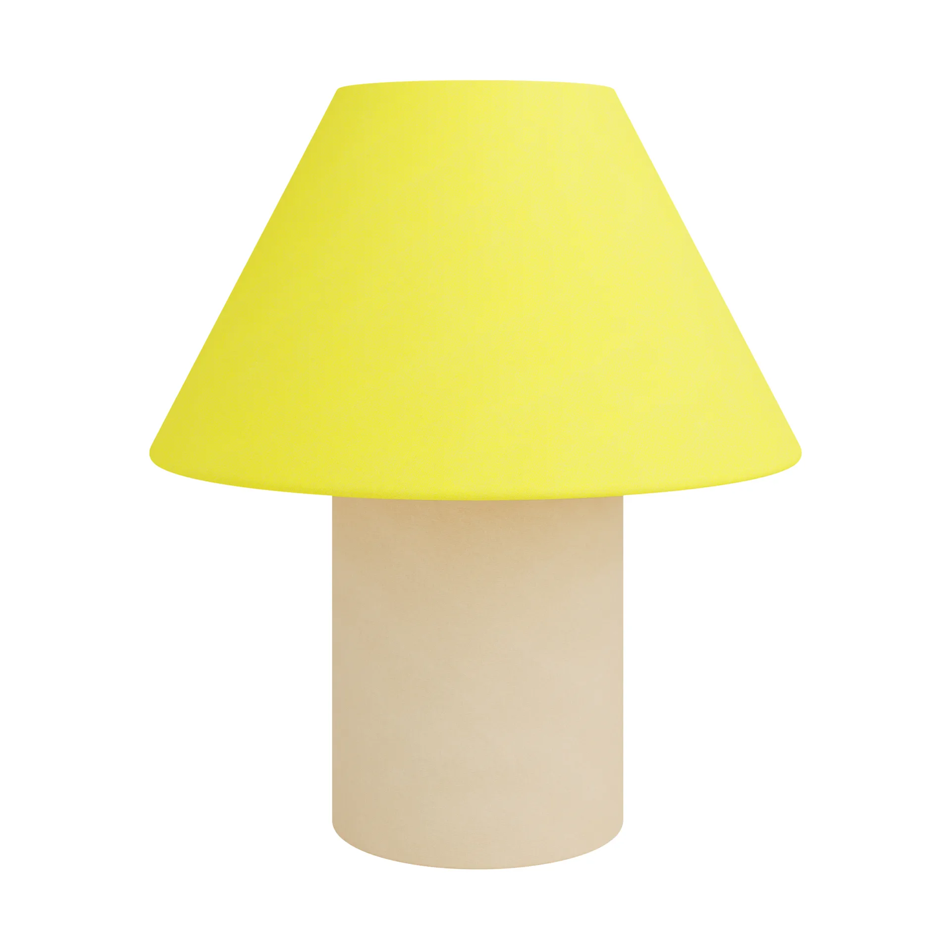 Lampe de table Toto Medium 47 cm, Wax yellow-beige Hem