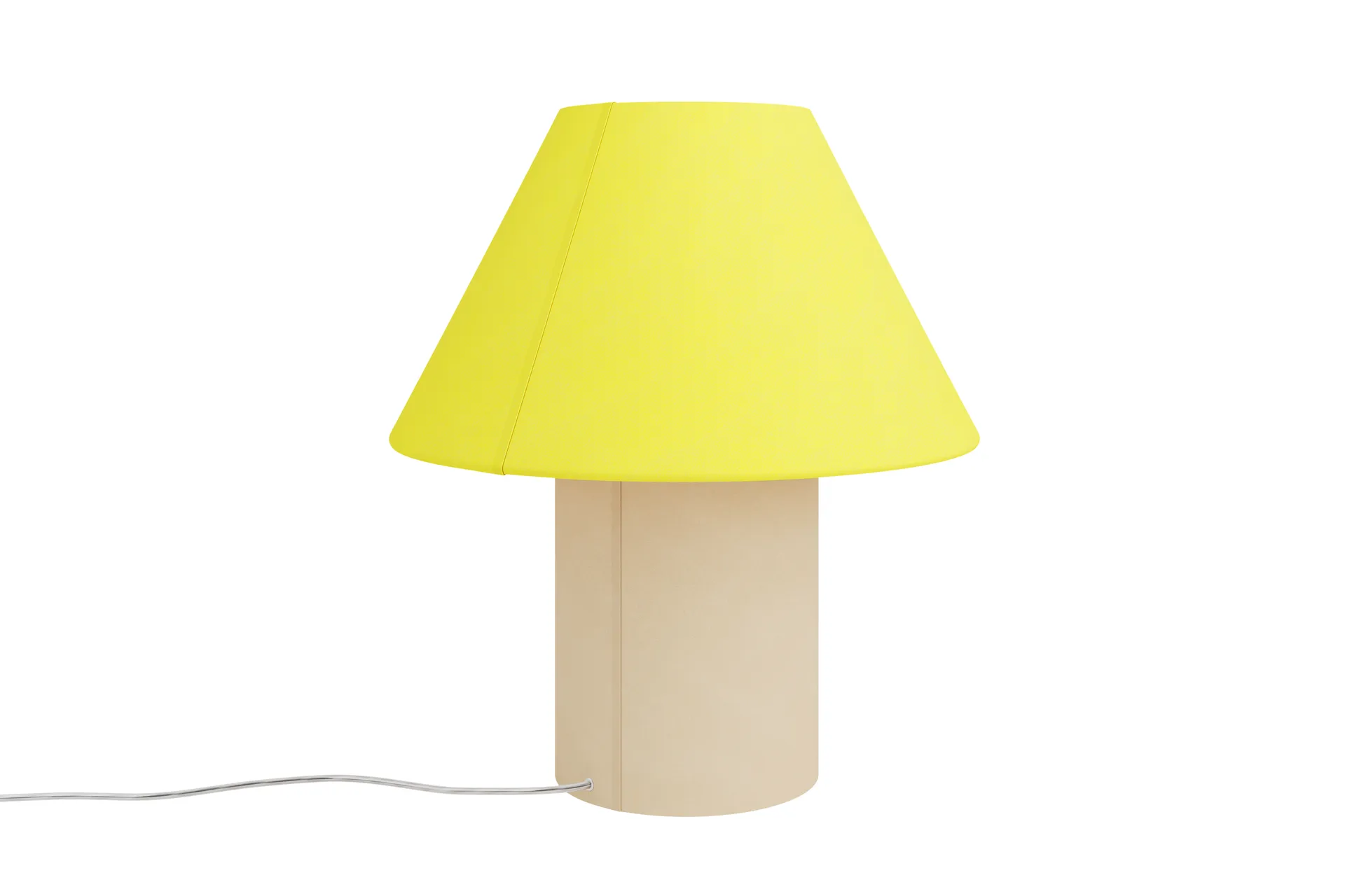 Lampe de table Toto Medium 47 cm, Wax yellow-beige Hem