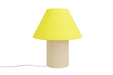 Lampe de table Toto Medium 47 cm - Wax yellow-beige - Hem