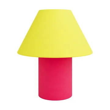Lampe de table Toto Medium 47 cm - Wax yellow-magenta - Hem