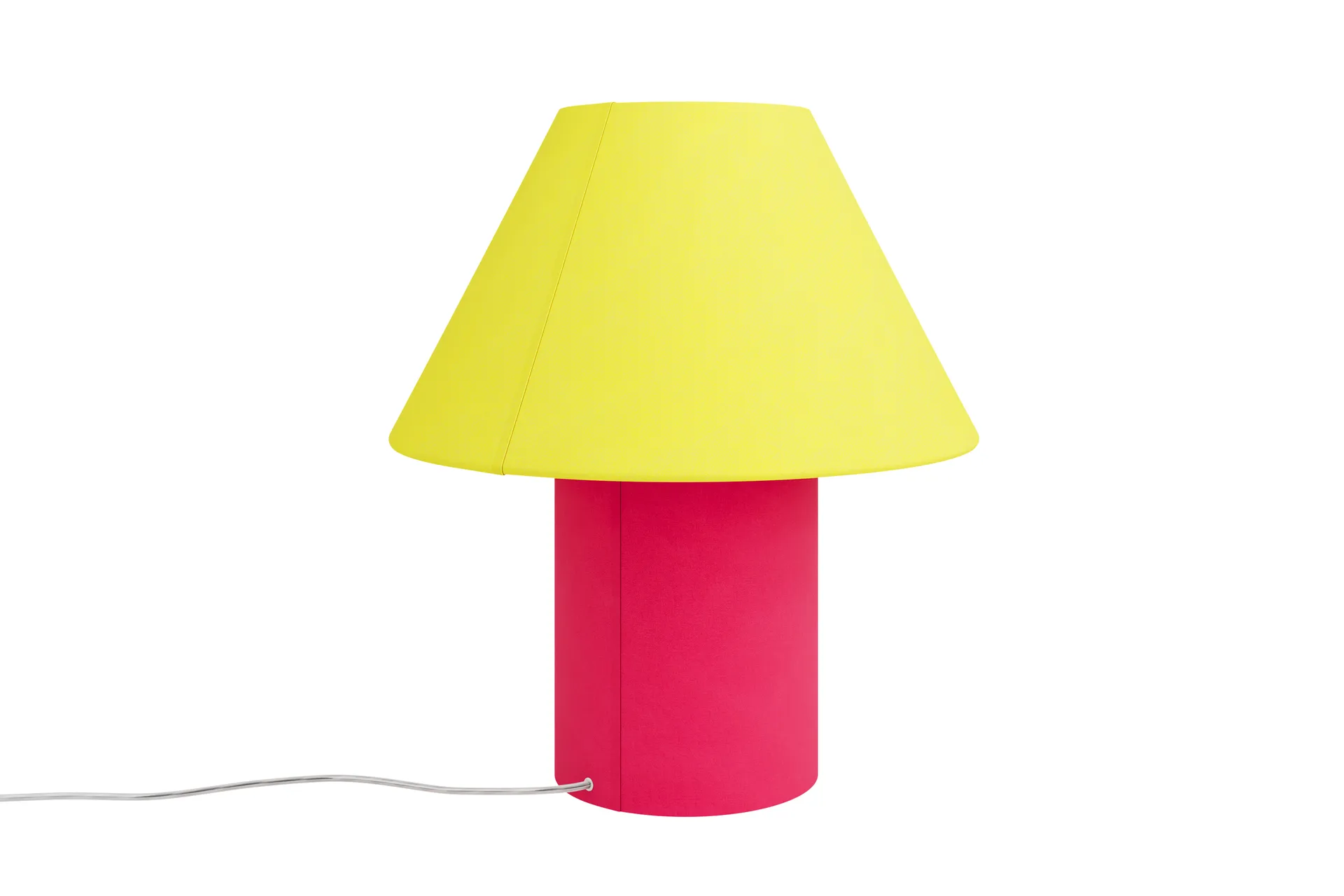 Lampe de table Toto Medium 47 cm, Wax yellow-magenta Hem
