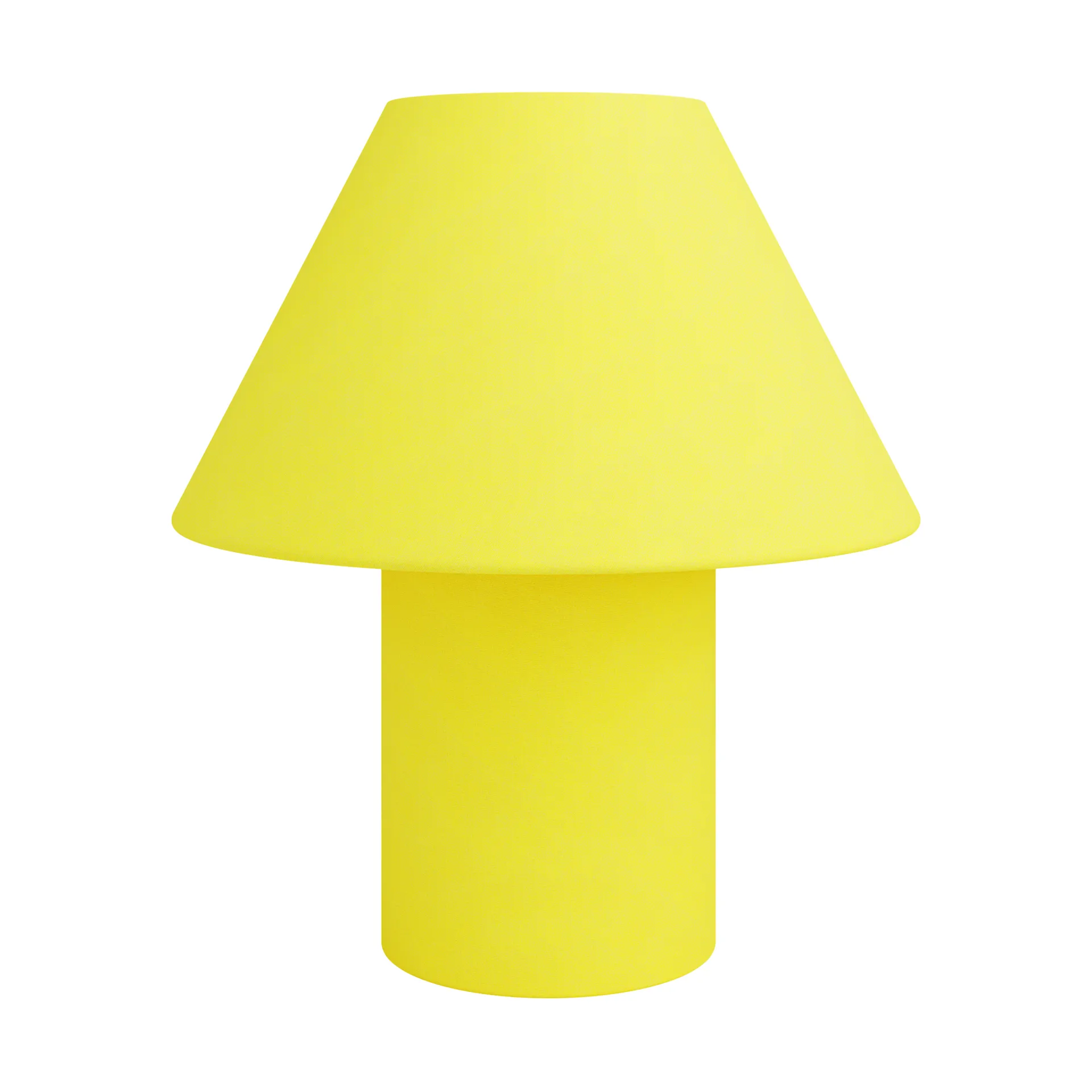 Lampe de table Toto Medium 47 cm, Wax yellow-wax yellow Hem