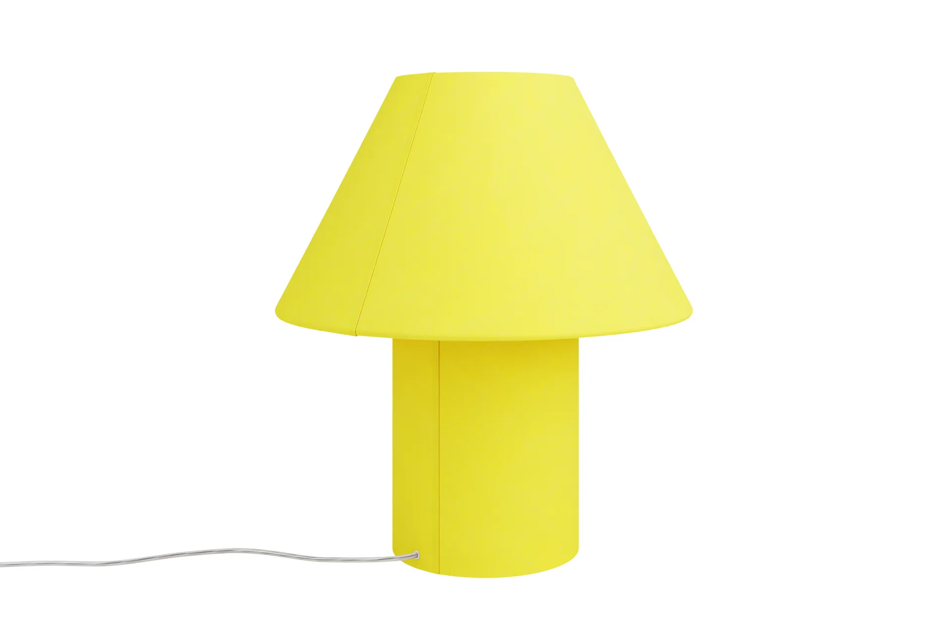 Lampe de table Toto Medium 47 cm, Wax yellow-wax yellow Hem