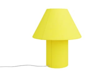 Lampe de table Toto Medium 47 cm - Wax yellow-wax yellow - Hem