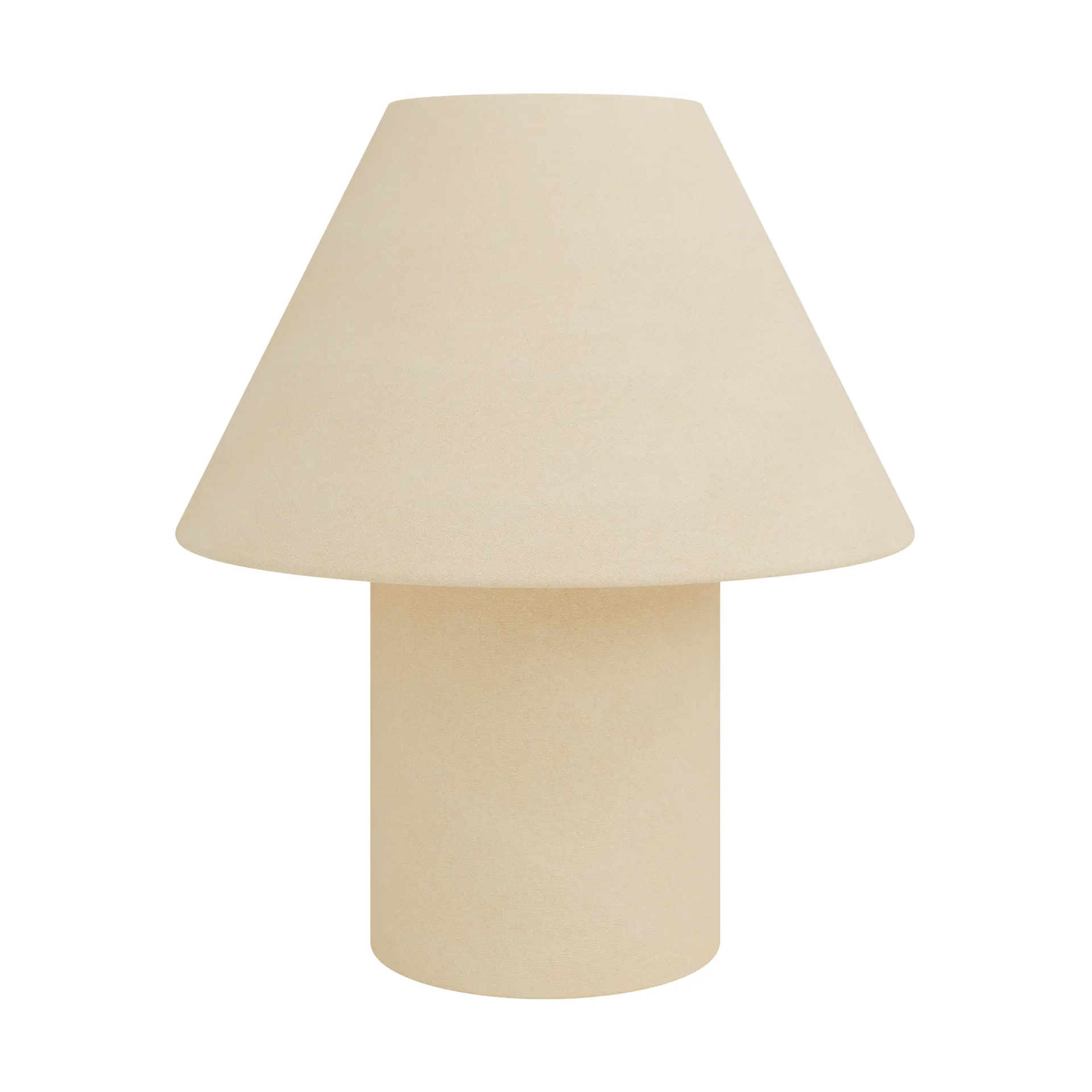 Lampe de table Toto Small 28 cm, Beige Hem