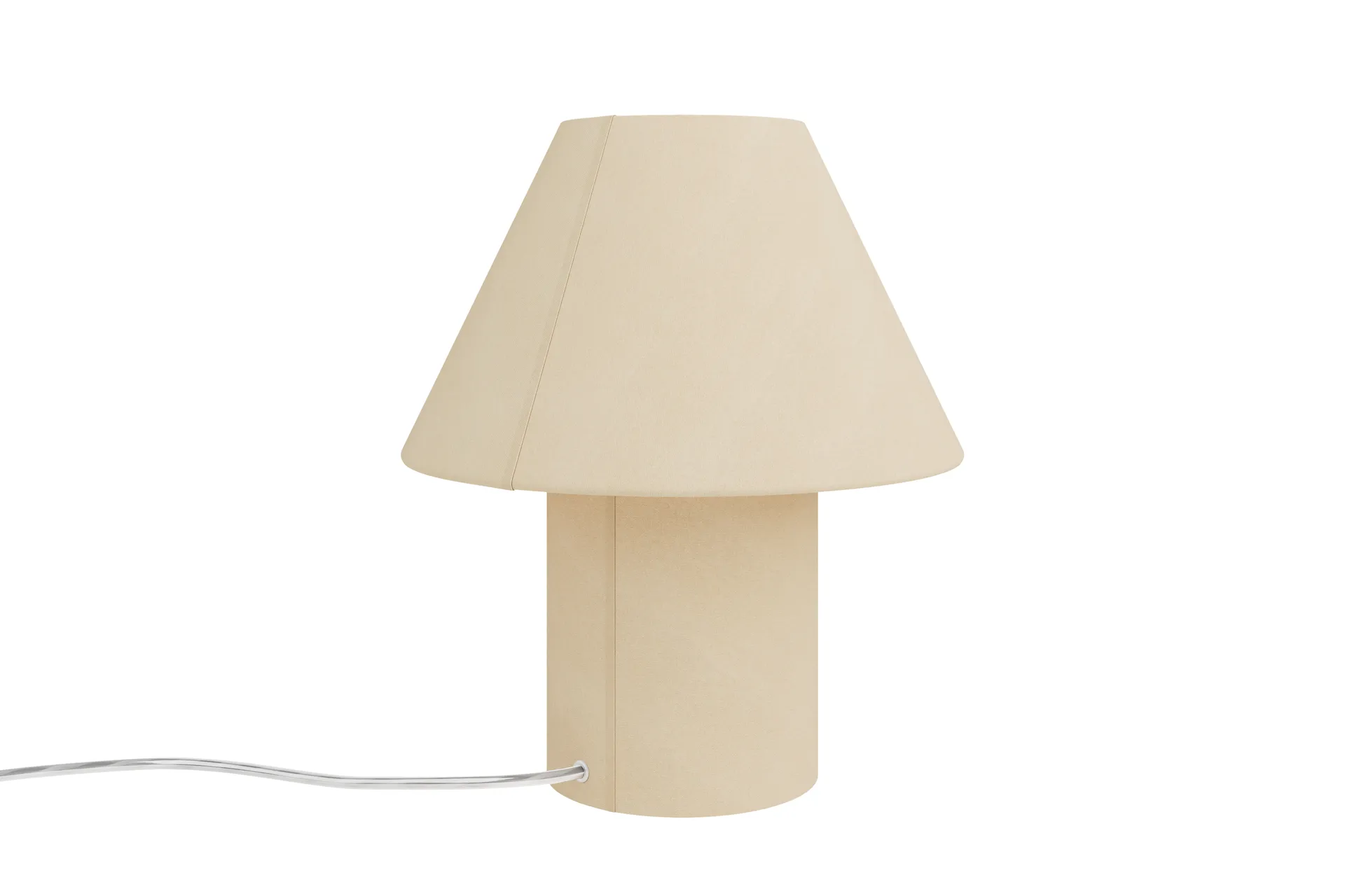 Lampe de table Toto Small 28 cm, Beige Hem