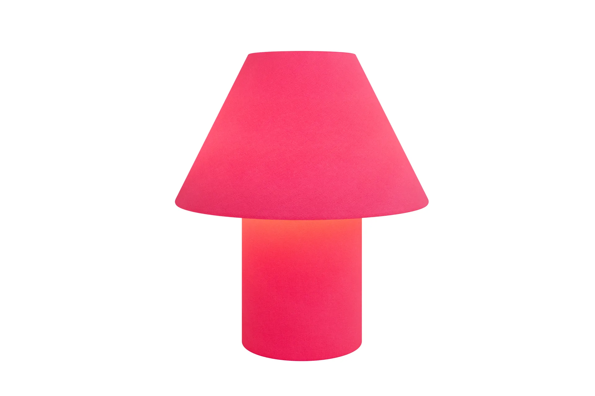Lampe de table Toto Small 28 cm, Magenta Hem