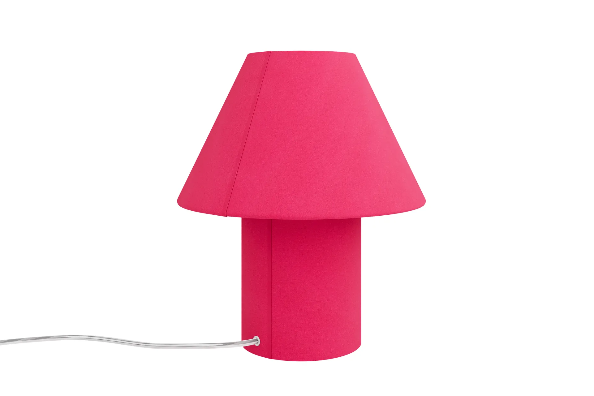Lampe de table Toto Small 28 cm, Magenta Hem