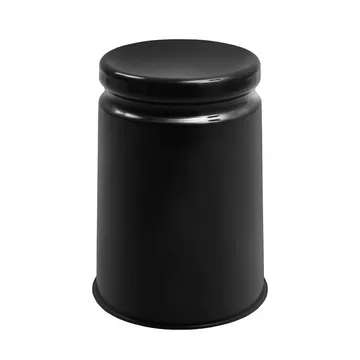 Last tabouret rond Ø32x44 cm - Black - Hem