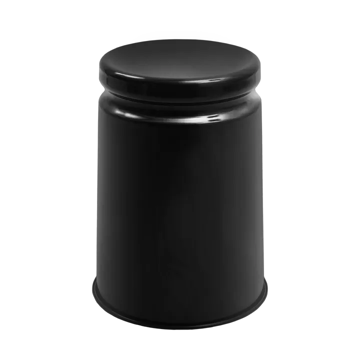 Last tabouret rond Ø32x44 cm - Black - Hem