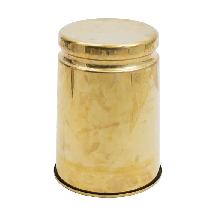 Last tabouret rond Ø32x44 cm - Brass - Hem