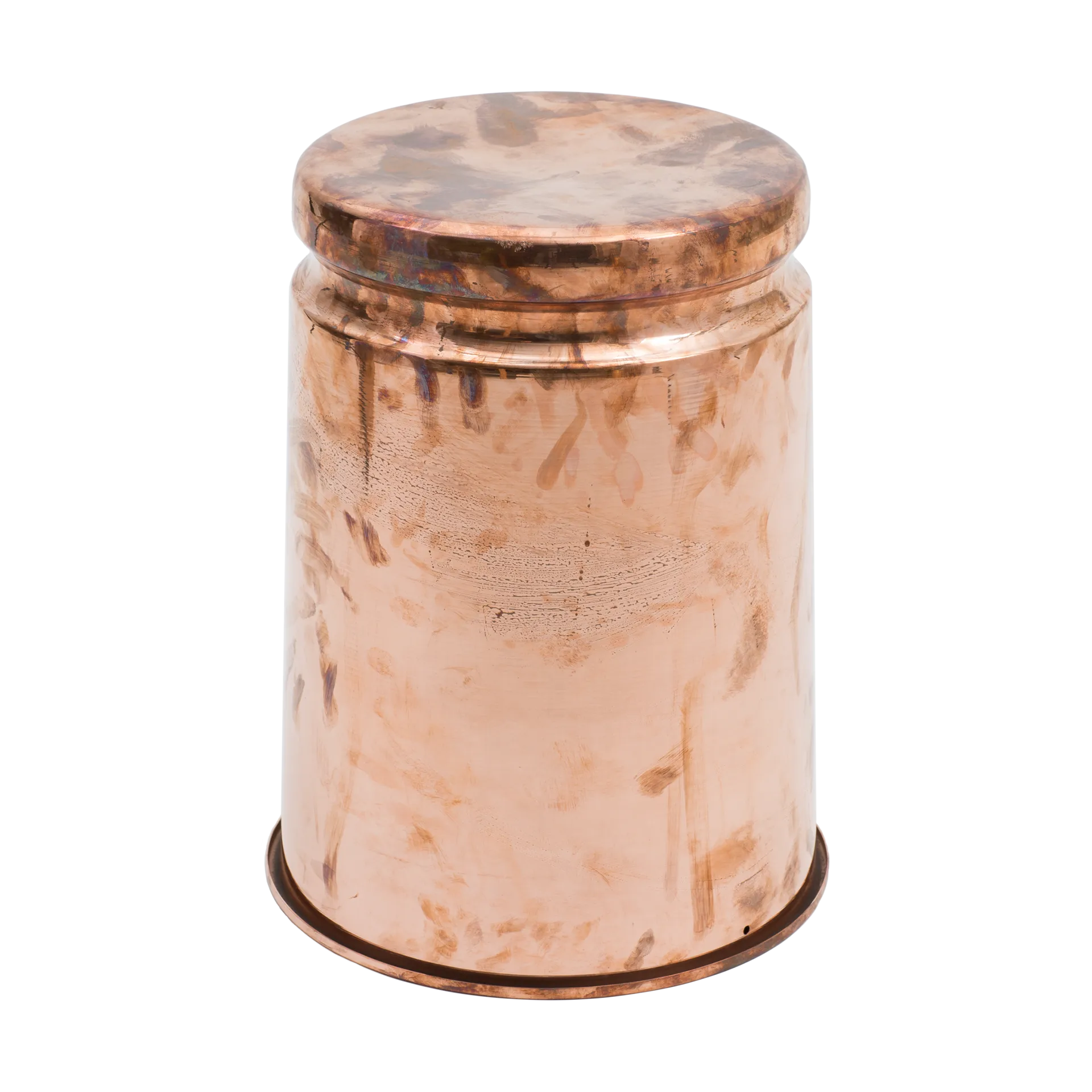 Last tabouret rond Ø32x44 cm, Copper Hem