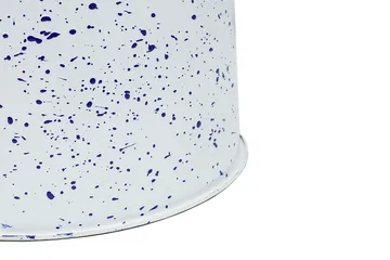 Last tabouret rond Ø32x44 cm - White-blue splatter - Hem