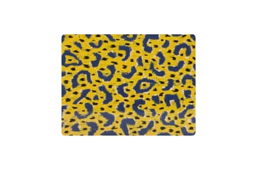 Lot de 2 sets de table Monster 30x40 cm - Ochre yellow-grey-black - Hem