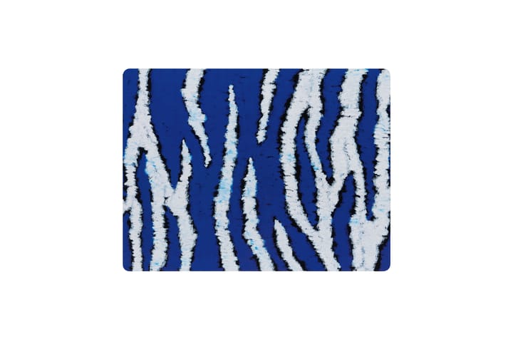 Lot de 2 sets de table Monster 30x40 cm, Ultramarine blue-white Hem