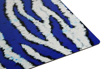 Lot de 2 sets de table Monster 30x40 cm - Ultramarine blue-white - Hem