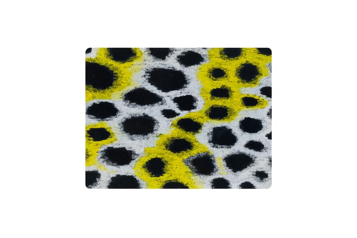 Lot de 2 sets de table Monster 30x40 cm, White-yellow-black Hem