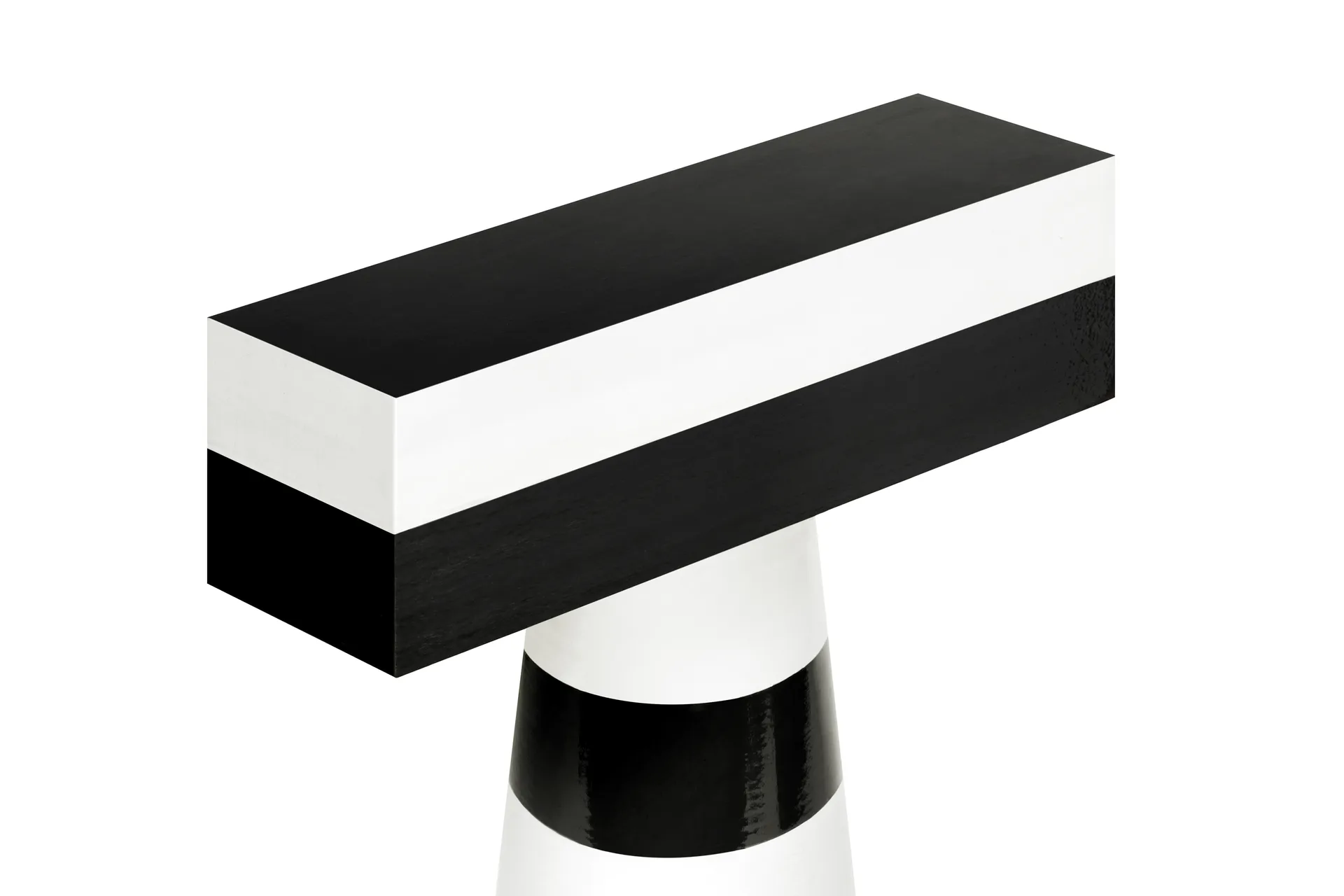 Moulin à sel et poivre Molino Horizontal 29 cm, Black-white Hem