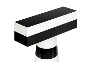 Moulin à sel et poivre Molino Horizontal 29 cm - Black-white - Hem