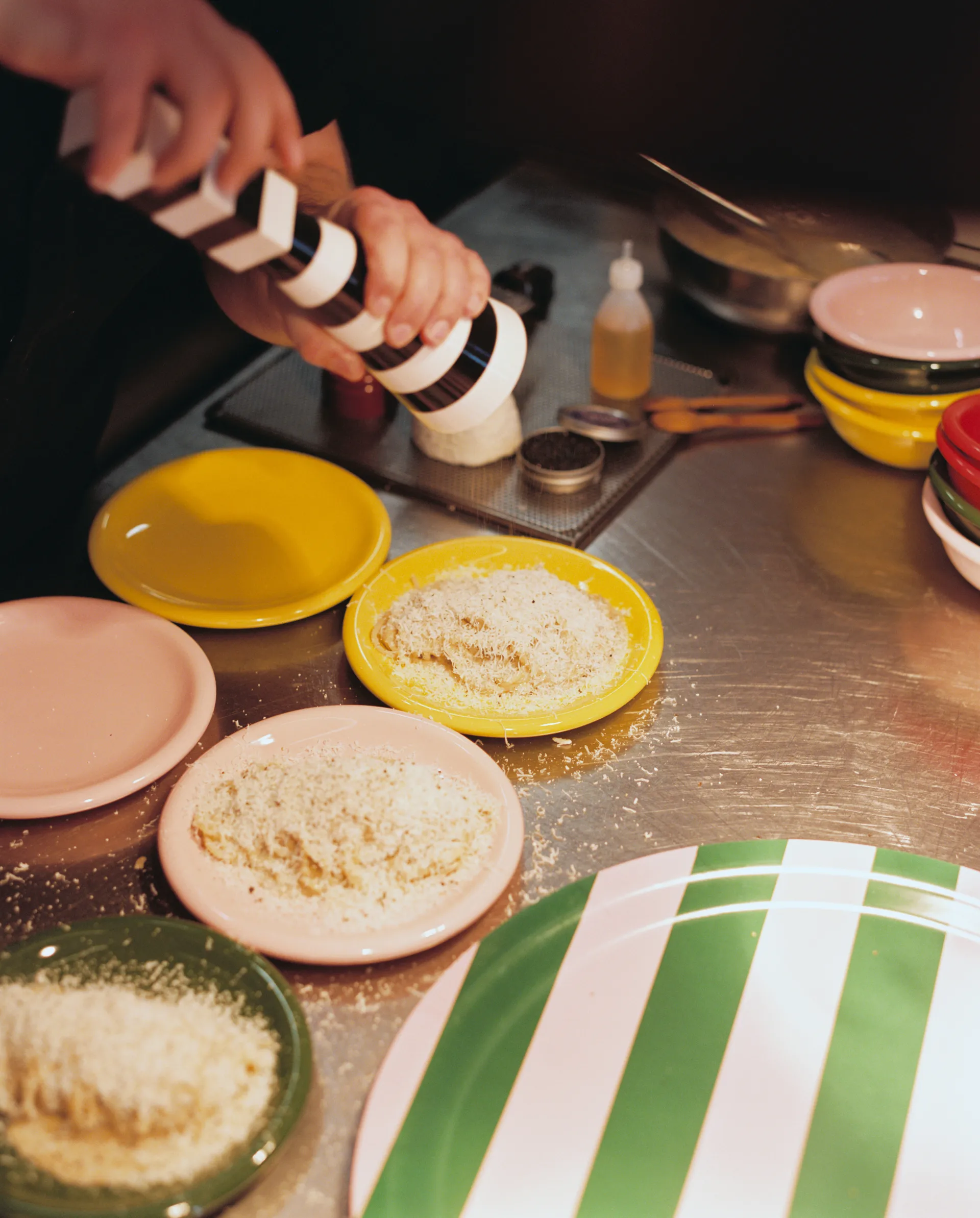 Moulin à sel et poivre Molino Horizontal 29 cm, Black-white Hem