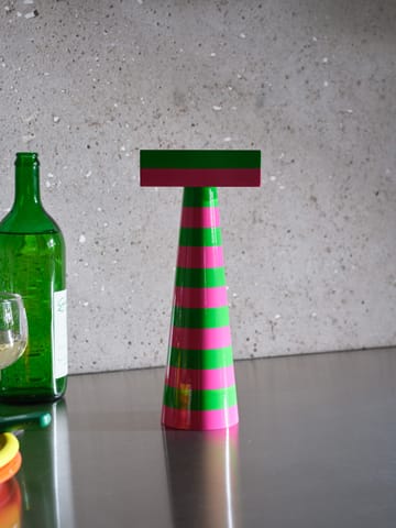 Moulin à sel et poivre Molino Horizontal 29 cm - Green-magenta - Hem