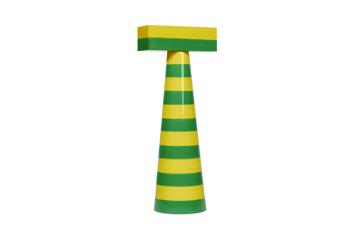 Moulin à sel et poivre Molino Horizontal 29 cm - Green-yellow - Hem