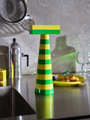 Moulin à sel et poivre Molino Horizontal 29 cm - Green-yellow - Hem