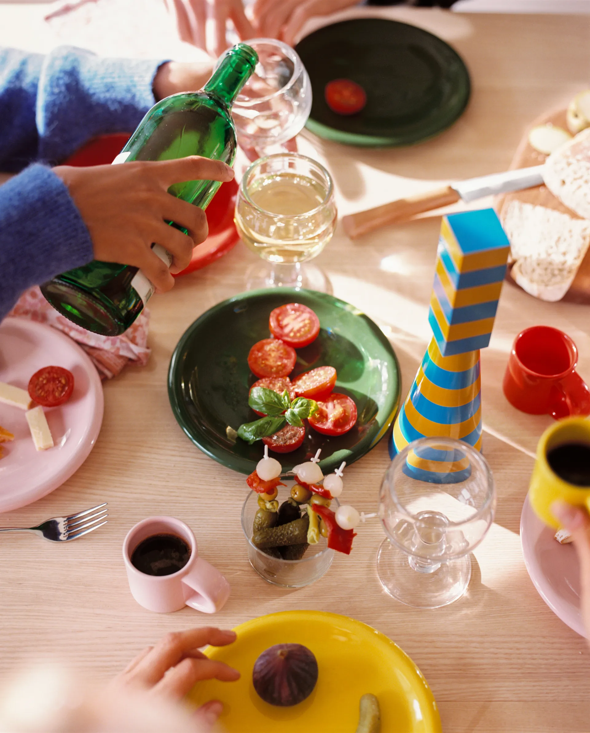 Moulin à sel et poivre Molino Vertical 29 cm, Honey-blue Hem