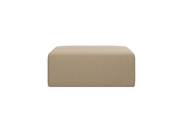Ottomane Palo Block 95x95 cm - Beige - Hem
