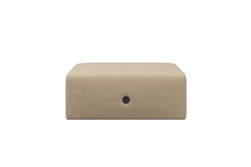 Ottomane Palo Block 95x95 cm - Beige - Hem