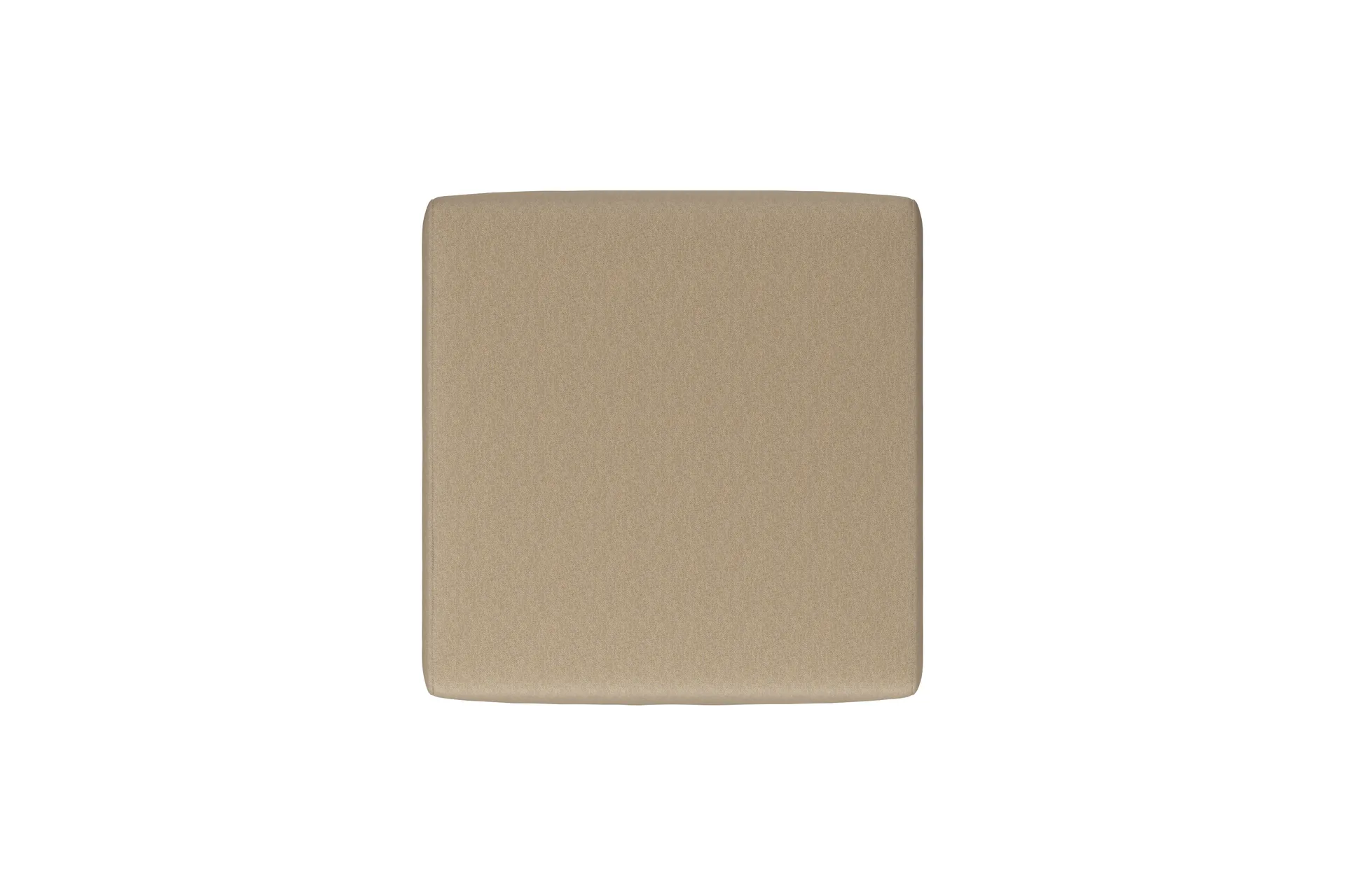 Ottomane Palo Block 95x95 cm, Beige Hem