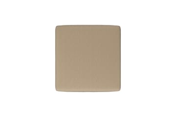 Ottomane Palo Block 95x95 cm - Beige - Hem