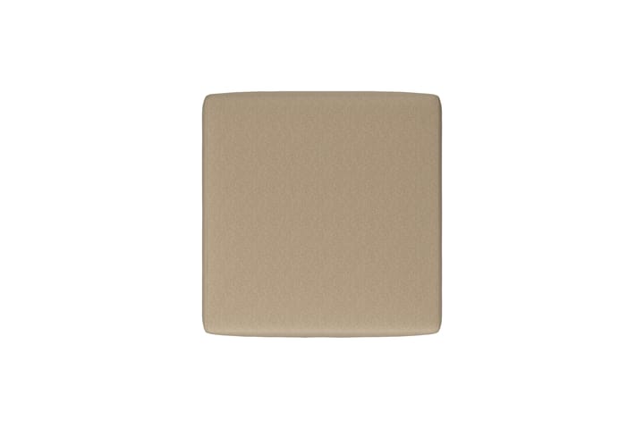 Ottomane Palo Block 95x95 cm, Beige Hem