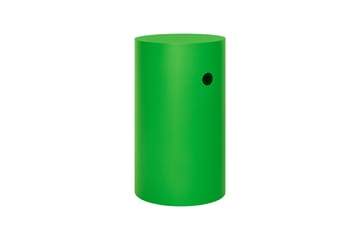 Piédestal Hide Ø38x68 cm - Pure green textured - Hem