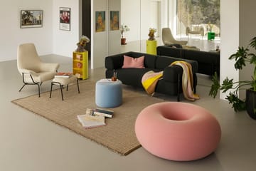 Pouf Boa Ø114 cm - Cotton candy - Hem