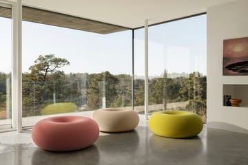 Pouf Boa Ø114 cm - Cotton candy - Hem
