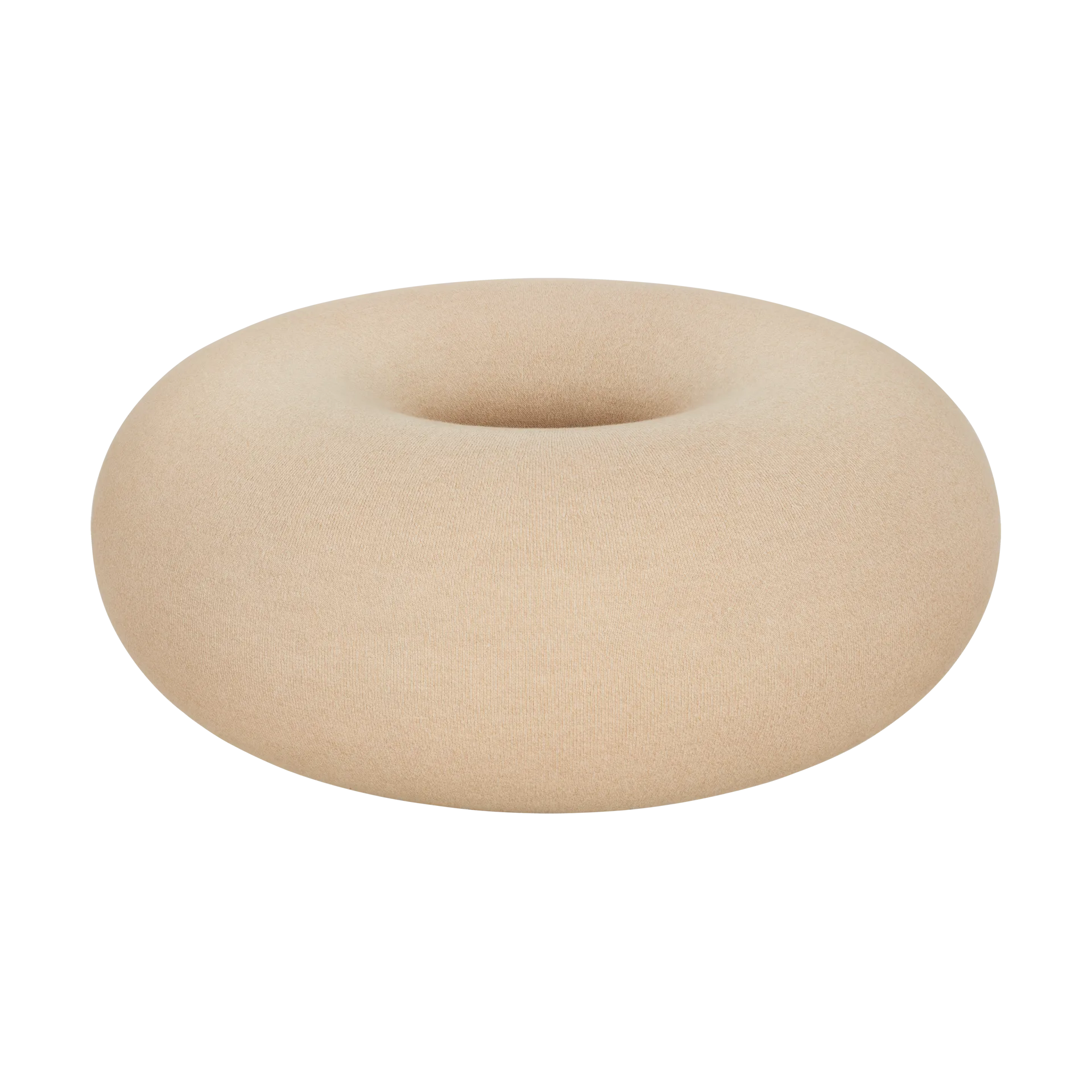Pouf Boa Ø114 cm, Oatmeal Hem