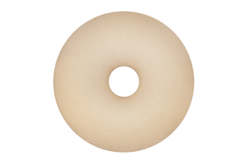 Pouf Boa Ø114 cm - Oatmeal - Hem