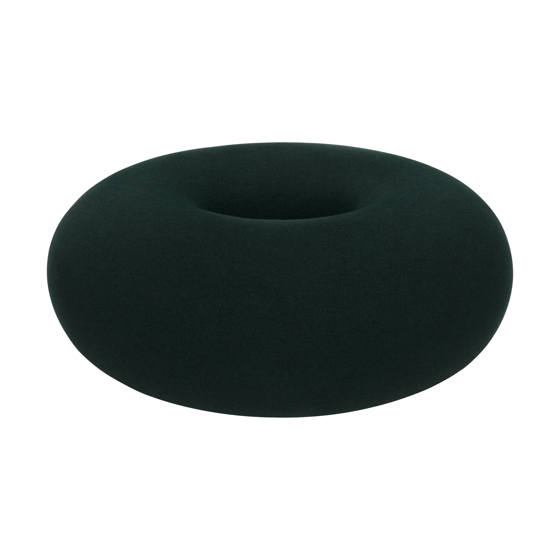 Pouf Boa Ø114 cm, Pine green Hem